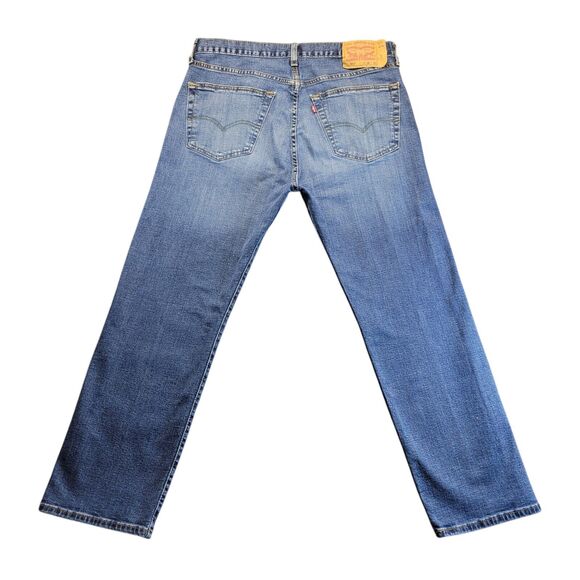 Vintage Levi's 501 Denim Jeans Mens 36x30 Blue Button Fly Single‎ Stitch - Picture 3 of 16